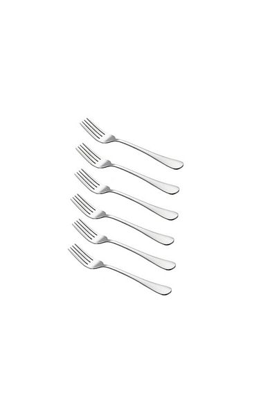 Nova Home Set of 6 Stainless Steel Forks, Nova Home