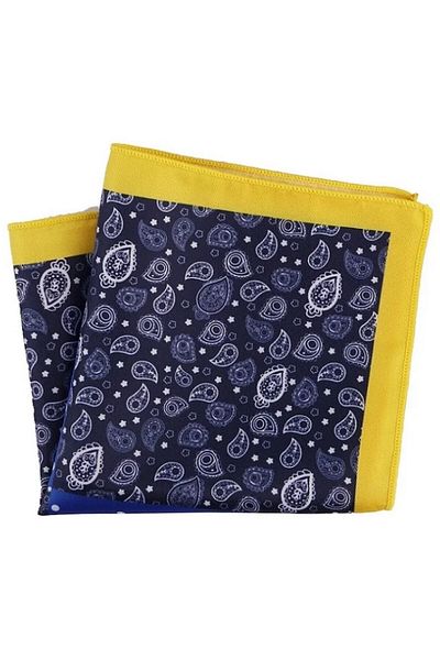 Omark Cotton Silk Handkerchief No2