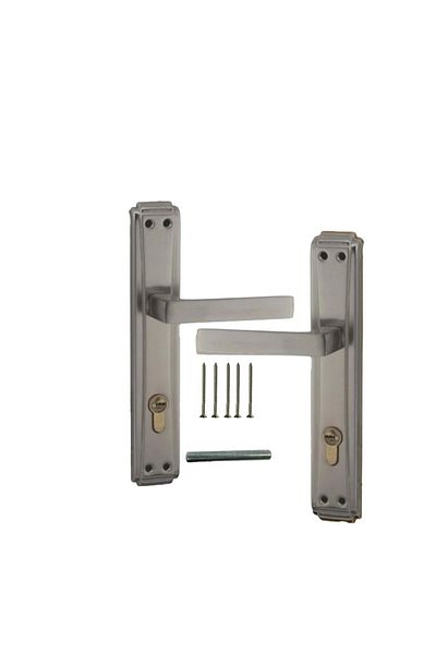 LOZAN Silver plate door handle