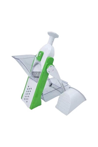 RUBEXIM Feliator de legume, manual, pliabil, tip mandolină, cu 4 funcții, ver...