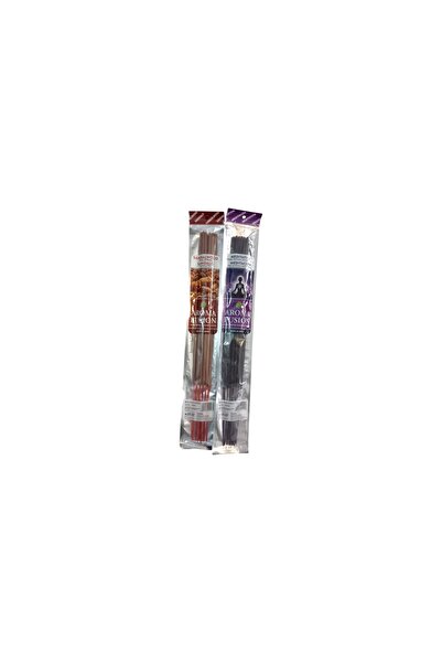 Morey Aroma Fusion 20 Adet Organik Çubuk Tütsü 2 Paket (50 CM - 3 SAAT YANMA ...