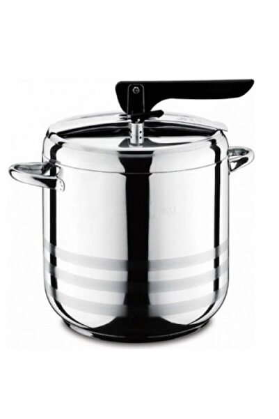 ertone Oală sub presiune 9L, oțel inoxidabil, bază triplă