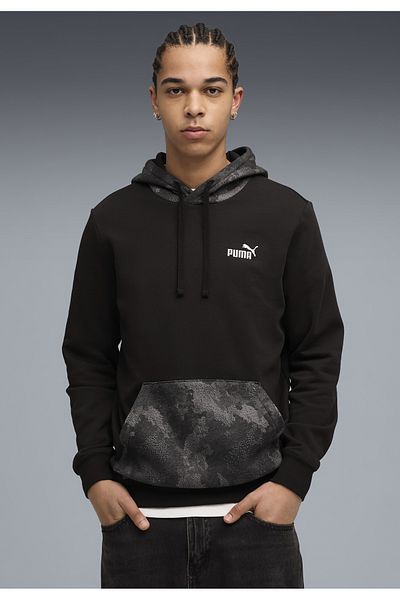 Puma Essentials Camo Hoodie Men