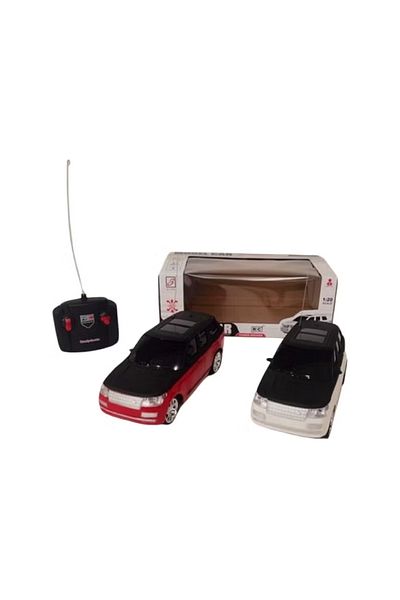 rexa 2pcs Remote Control RC Car Toy Set for Kids