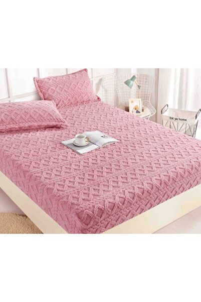 OEM Bed Cover Cocolino and 2 Pillowcases MS STAR, Knit, for 2 persons, Elastic Sheet 180x200cm, 2 Pillow
