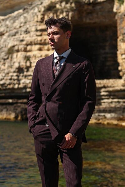 Kadir Büyükkaya Kruvaze Takım Elbise-KAB1226S