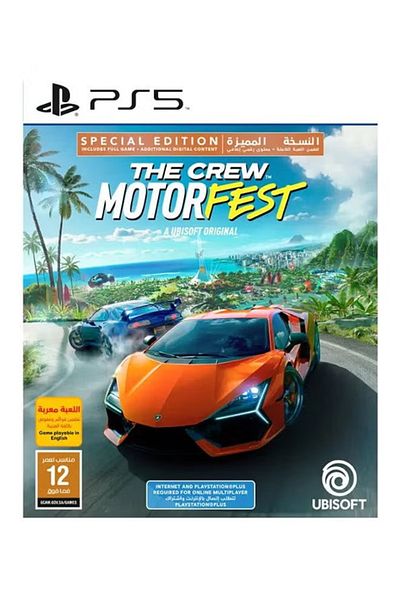 Ubisoft PS5 THE CREW MOTORFEST SPECIAL EDITION - PlayStation 5 (PS5)