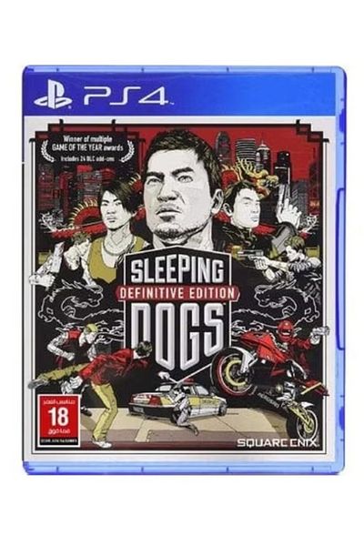 Square Enix لعبة Sleeping Dog Definitive Edition – إصدار المملكة العربية السعودية لجهاز PS4
