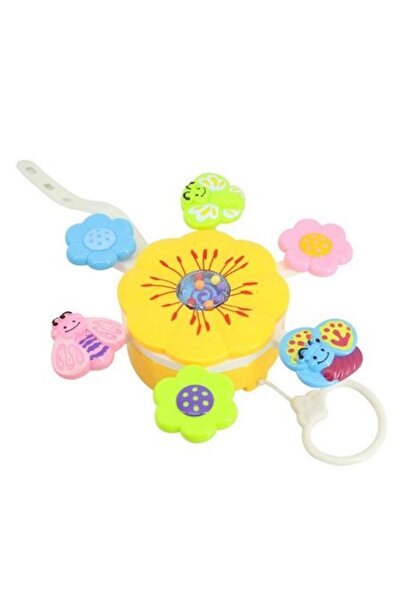 OEM Jucarie muzicala pentru patut si carucior - Floare