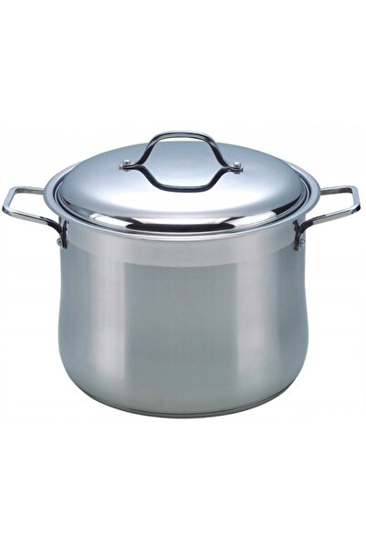 OEM Pressure Cooker Stainless Steel 34 cm Grunberg, 22 Liters, Stainless Steel Lid, Encapsulated Base