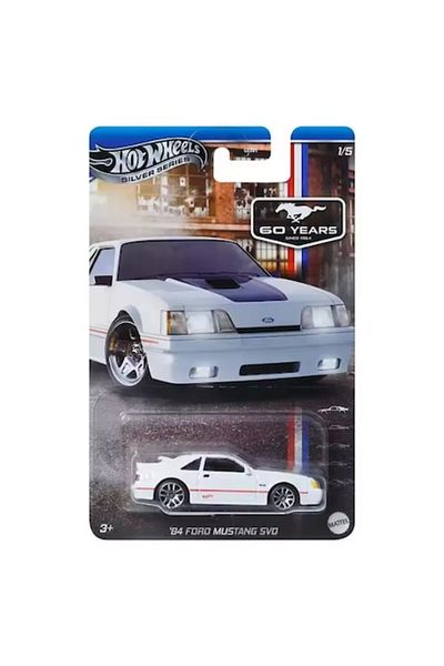 HOT WHEELS Masinuta Hot Wheels, Ford Mustang SVO '84, Mustang Celebration 2025