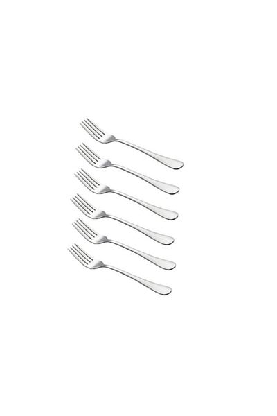 Nova Home Set of 6 Stainless Steel Forks, Nova Home