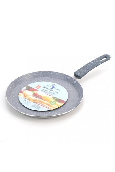 wei Pancake Pan, Marble Coated Teflon, 24 cm, MS STAR