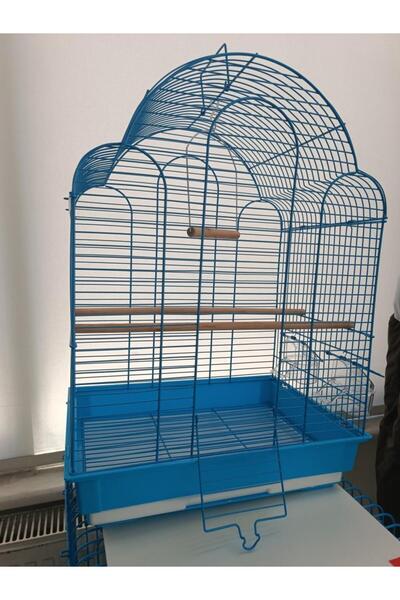 netx Kafes Bombeli Çatı Mavi 42x30x56