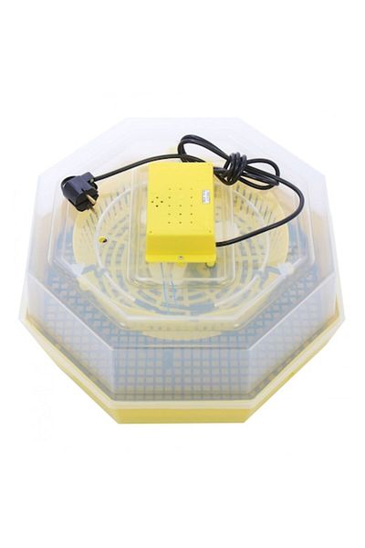 YOUTAG Incubator electric pentru ouă, rotire manuală, galben, YTG-CLEO5