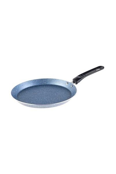 OEM Set 2 x Tigaie de Clatite, din Aluminiu, placata cu Ceramica, 24 x 2 cm, Grunberg