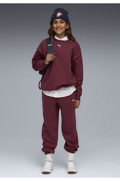 Puma Loungewear Oversized Sweat Suit Youth