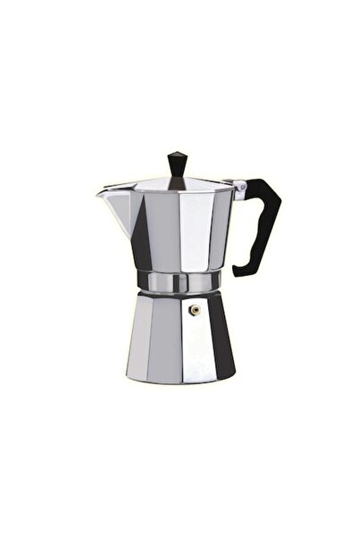 Floria Cafetiera Espresso SKYS, 6 cesti, 300 ml, Ø9 cm, aluminiu,+Set cutite ...