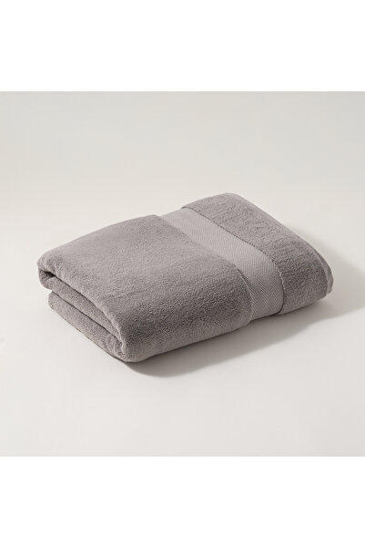 Boutique Blanche منشفة حمام من القطن الدقيق، بيج، 150*90 سم