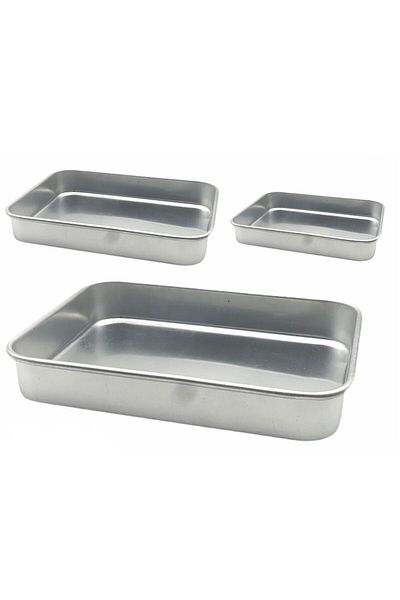 OEM Set 3 tăvi de cuptor, dimensiuni diferite