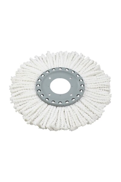 GLOBAL PLAST SRL Rezerva mop rotativ, fibre sintetice, 162 mm