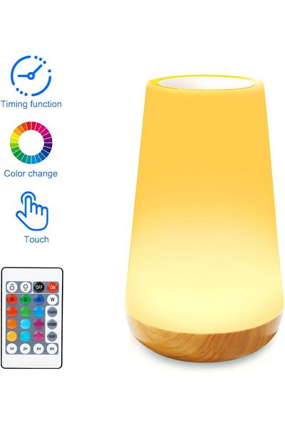 Primo Plus LED Bedside Lamp Rechargeable Night Lamp Night Light
