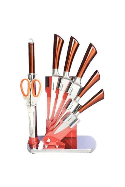 OEM Set 2 x Set Cutite 8 Piese, Grunberg GR3508