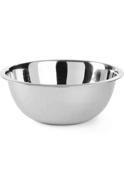 OEM 26 cm Stainless Steel Bowl, Stainless Steel Material
