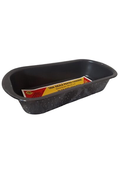 OEM Teflon Tray, Ideal for Cozonac, Black, 26 cm