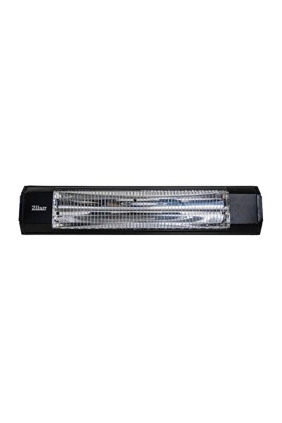Zilan Radiator infrarosu ZLN-2267, 1800 W, Protectie supraincalzire, IP55, Negru