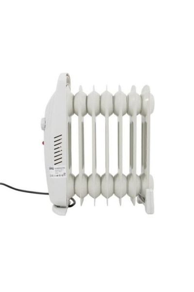 VICTRONIC Radiator electric, 7 elemente, 700W, gri,