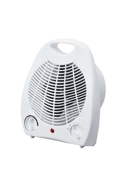 VICTRONIC Aeroterma cu 2 Trepte Putere, Max 2000 W, Alb, VC2102/2022