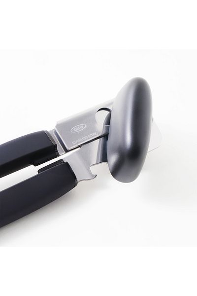 Oxo can opener stainless steel 7*2*3cm, black