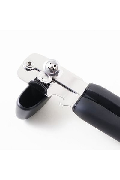 Oxo can opener stainless steel 7*2*3cm, black