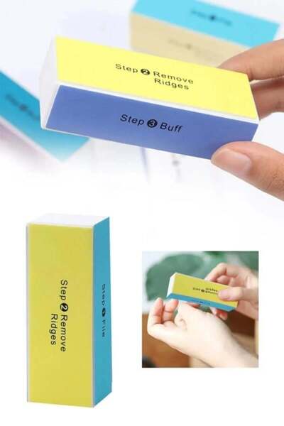 qualityworld 4 Yönlü Buffer Törpü Tırnak Törpüsü Çok Fonksiyonlu