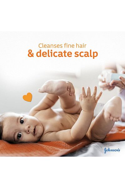 Johnson Baby Shampoo for Infants No More Tears 750ml