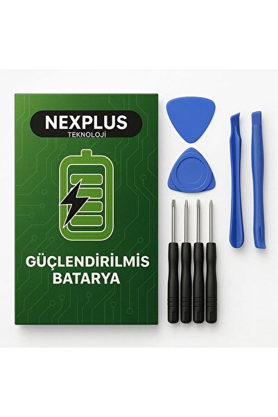NEXPLUS İphone 13 Güçlendirilmiş Batarya Pil