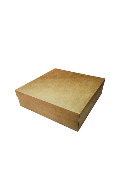 TT Tahtakale Toptancıları Complete Carton Box 30X30X10 cm (10 Units) Kraft