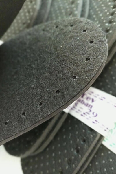 Kent Pazarı Erkek Boy Kaymaz Patik Tabanı Siyah ( 1 ÇİFT ) Nokta Model Kaydırmaz Taban