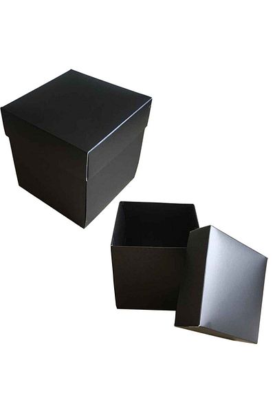 TT Tahtakale Toptancıları Complete Cardboard Box 10X10X10 (10 Pieces) Black
