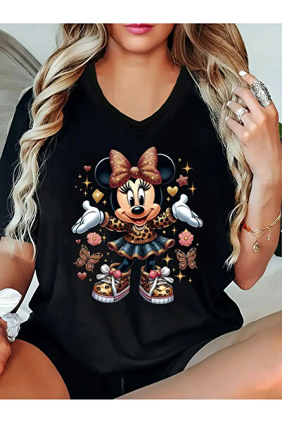 İSMTEXS Tricou unisex cu mânecă scurtă, cu decolteu în formă de O, cu imprime...