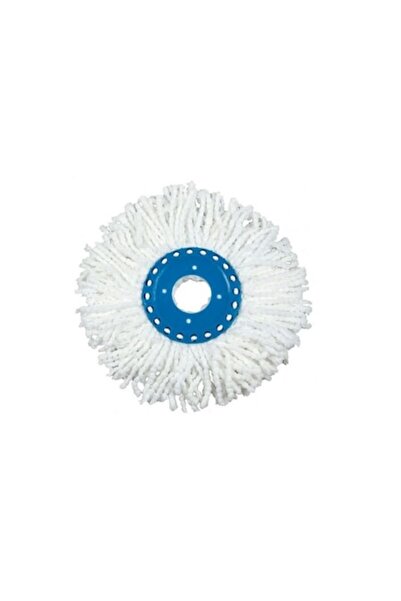 OEM Mop Refill Grunberg Microfiber, White/Blue