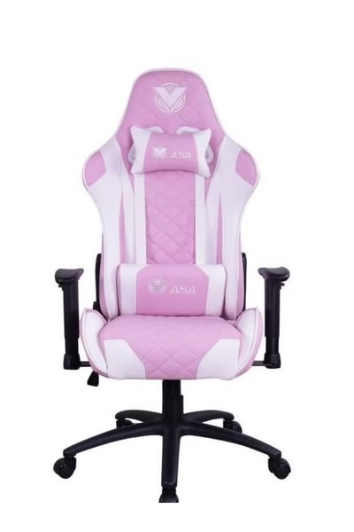 ASA كرسي ألعاب كمبيوتر قابل للتعديل، كرسي مكتب، مصنوع من جلد البولي يوريثان، ...