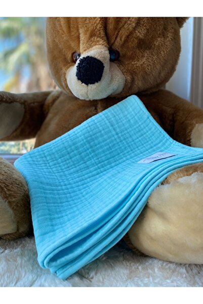 BABY HAN CONCEPT غطاء موسلين 4 طبقات 100×100 سم للأطفال والرضع متعدد الأغراض ...