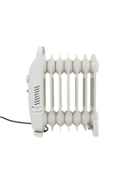 VICTRONIC Radiator electric, 7 elemente, 700W, gri,