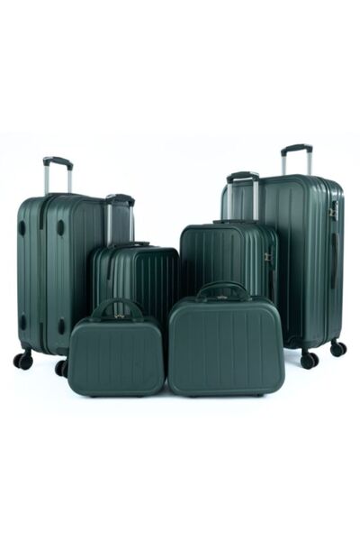LİMRA Modern Design 6-Piece Luggage Set with Wheels