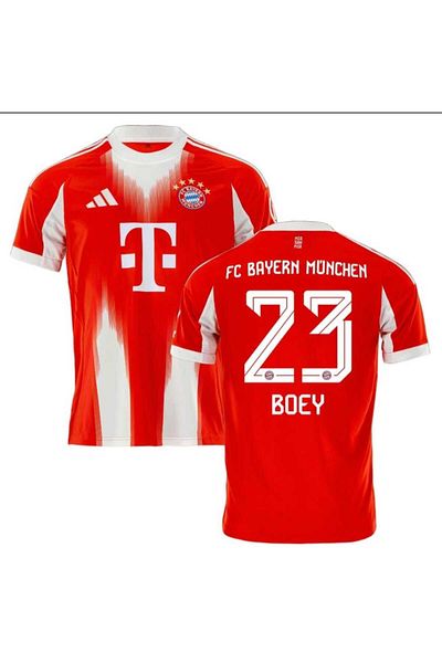 BARBITOS Bayern-Munich New Season 2025/26 Home Sacha Boey Adult Shirt-Z11