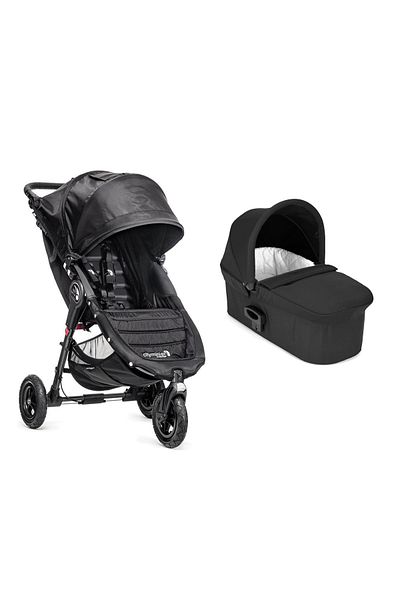 Baby Jogger Carucior City Mini GT Black sistem 2 in 1