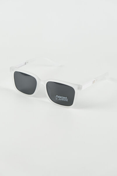 Babafiyatlar Benjy White Polarized Men's Sunglasses