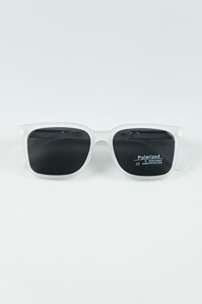 Babafiyatlar Benjy White Polarized Men's Sunglasses